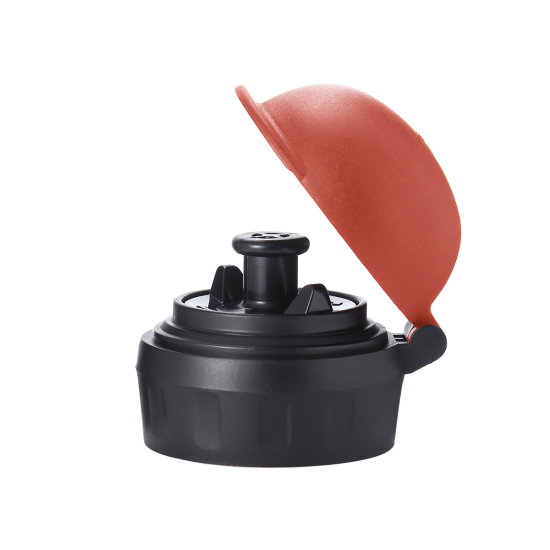 Tappo rosso per borracce termiche per bambini