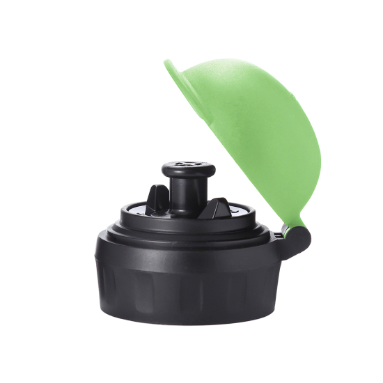 Tappo verde per borracce termiche per bambini