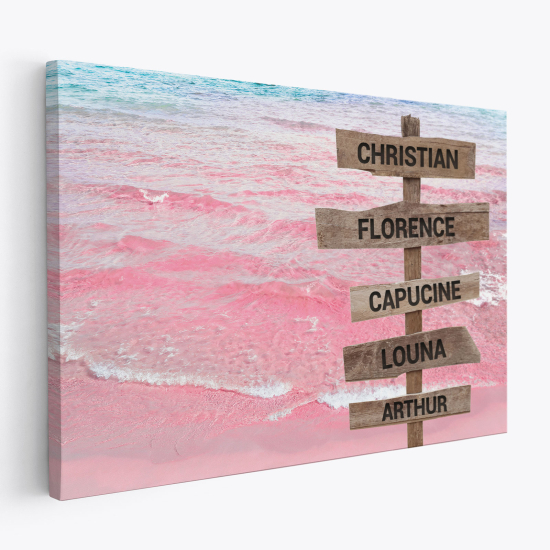 Tela per bambini personalizzata - Mercoledì