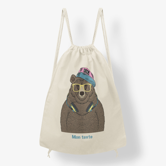 Zaino personalizzato con coulisse - La nostra musica