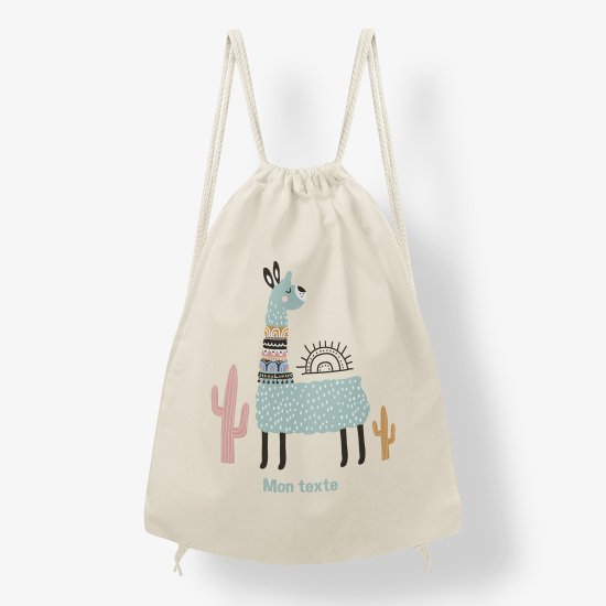 Zaino personalizzato con coulisse - Lama