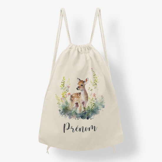 Zaino personalizzato con coulisse - Ventilatore