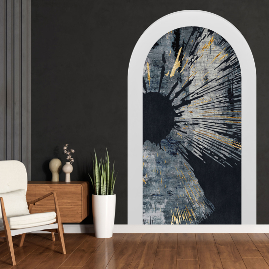 Adesivo Murale - Illusione ottica - Arco - Design