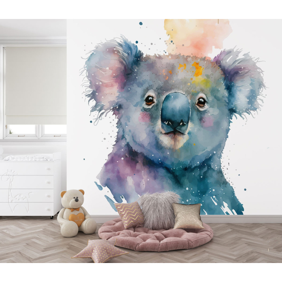 Carta da parati panoramica per bambini - Koala