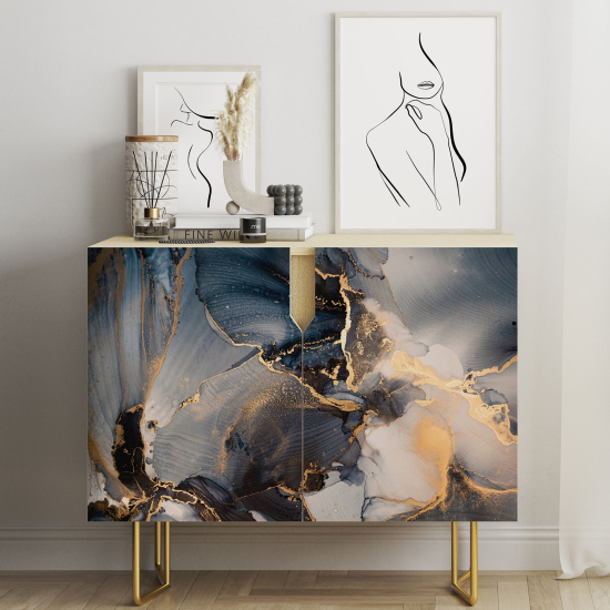 Pellicola Adesiva per mobili - Effetto Marmorizzato