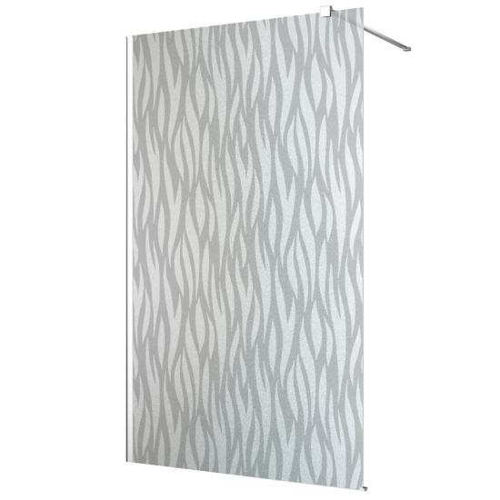 Pellicola sabbiato per Pareti Doccia - Design