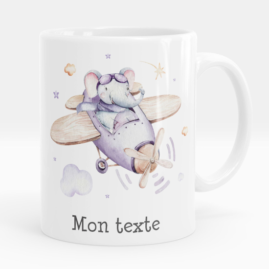 Tazza / Mug personalizzata - Aereo elefante