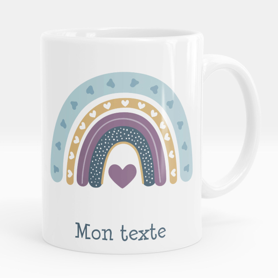 Tazza / Mug personalizzata - Arcobaleno
