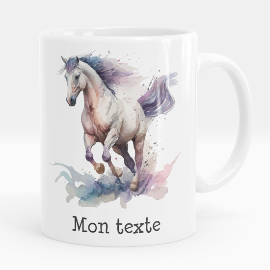 Tazza / Mug personalizzata - Cavallo