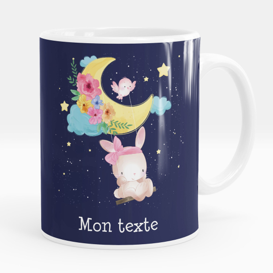 Tazza / Mug personalizzata - Coniglio luna