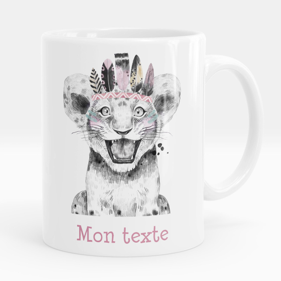 Tazza / Mug personalizzata - Cucciolo di leone indiano