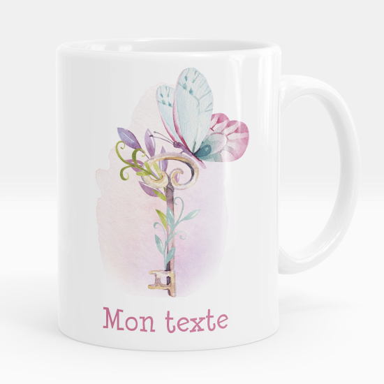 Tazza / Mug personalizzata - Farfalla