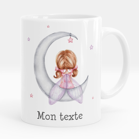 Tazza / Mug personalizzata - Fata luna