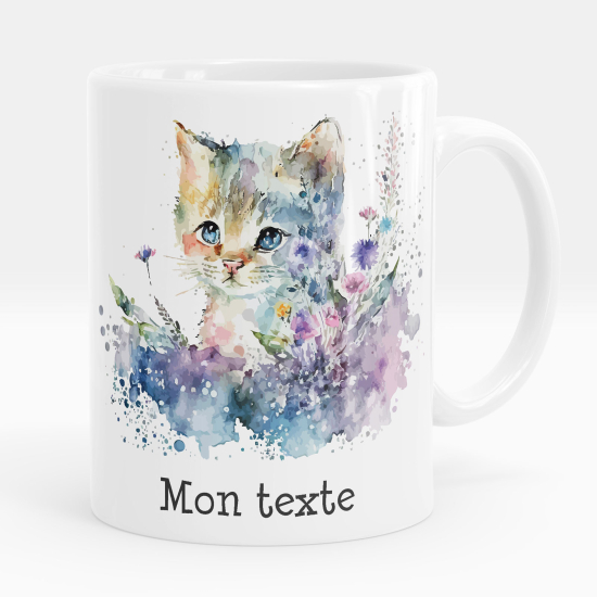 Tazza / Mug personalizzata - Gattino