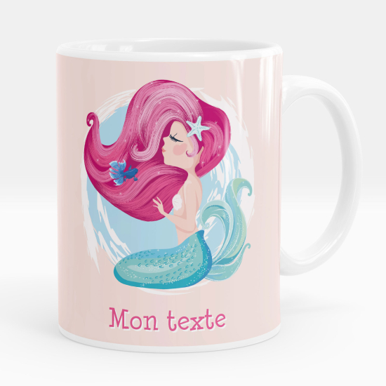 Tazza / Mug personalizzata - Sirena
