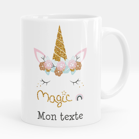 Tazza / Mug personalizzata - Unicorni magici