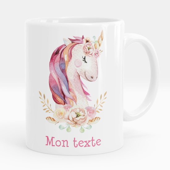 Tazza / Mug personalizzata - Unicorno