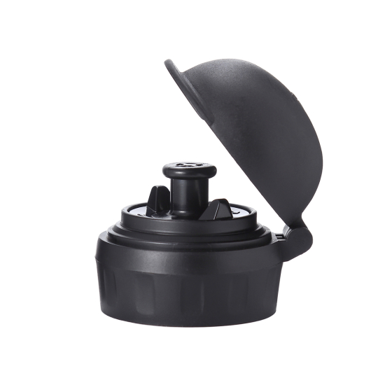 Tappo nero per borracce termiche per bambini