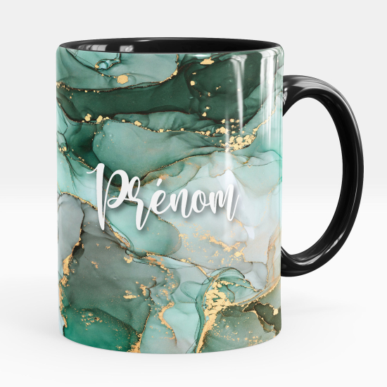 Tazza / Mug personalizzata - Effetto marmorizzato