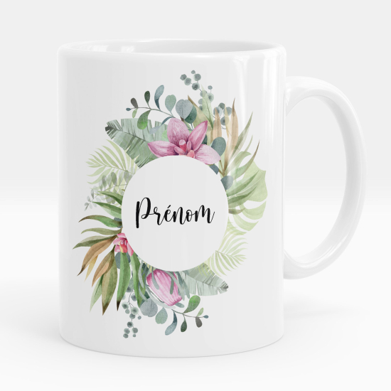 Tazza / Mug personalizzata - Fiori
