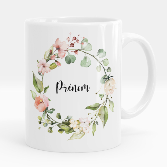 Tazza / Mug personalizzata - Fiori