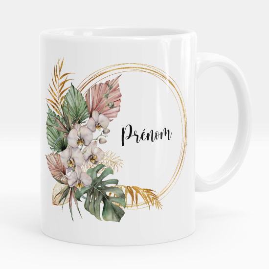 Tazza / Mug personalizzata - Fiori di palma